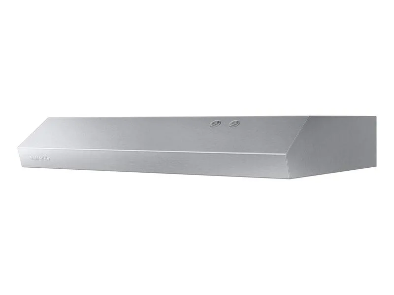 Samsung NK30B3000US 30" Under Cabinet Hood In Stainless Steel