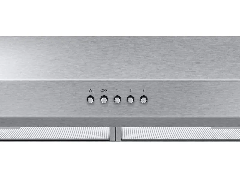 Samsung NK30B3500US 30" Under Cabinet Hood In Stainless Steel