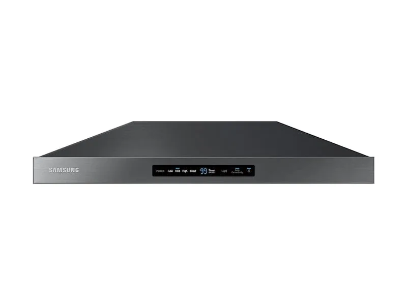 Samsung NK30K7000WG 30" Wall Mount Hood In Black Stainless Steel