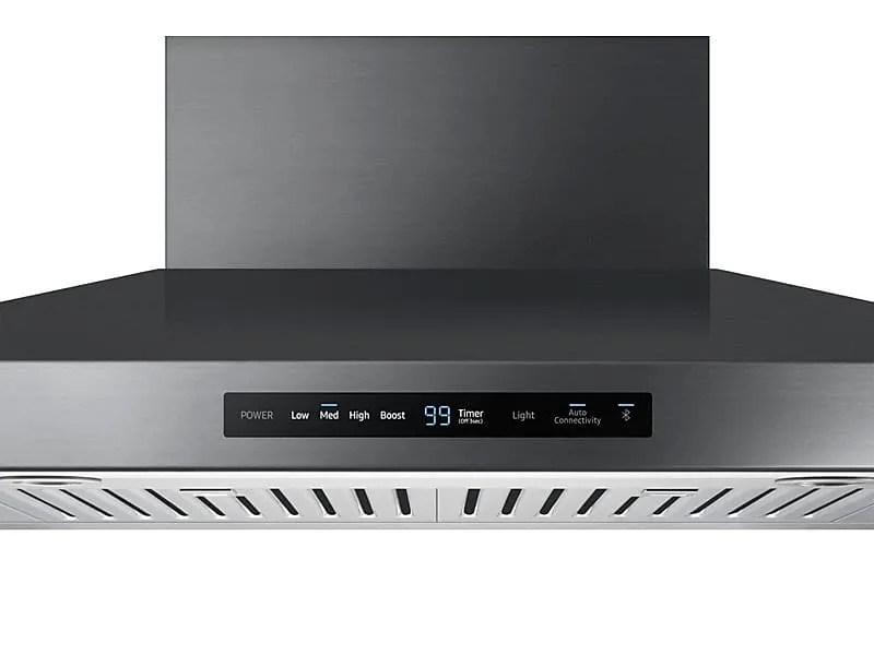Samsung NK30K7000WG 30" Wall Mount Hood In Black Stainless Steel