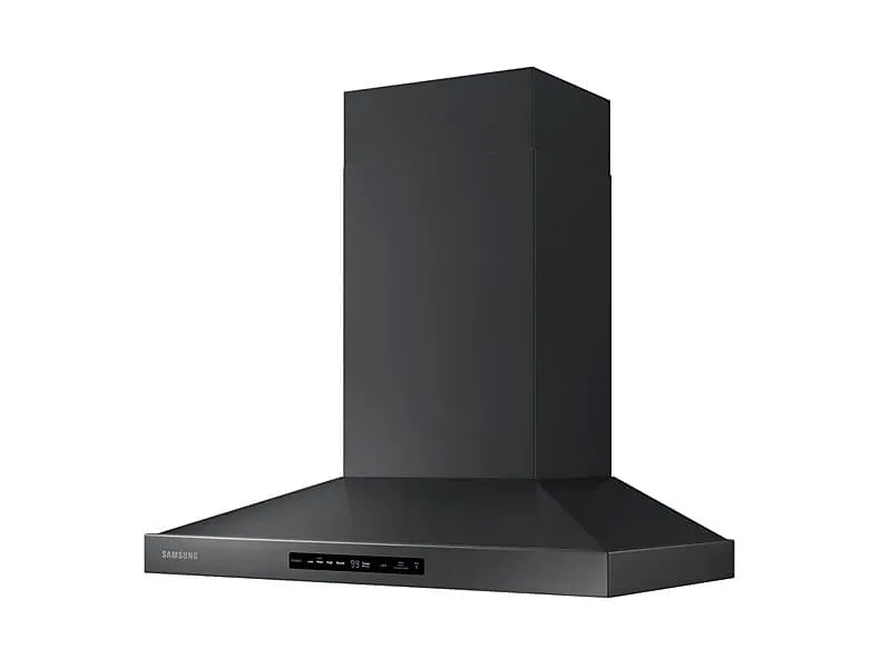 Samsung NK30K7000WG 30" Wall Mount Hood In Black Stainless Steel