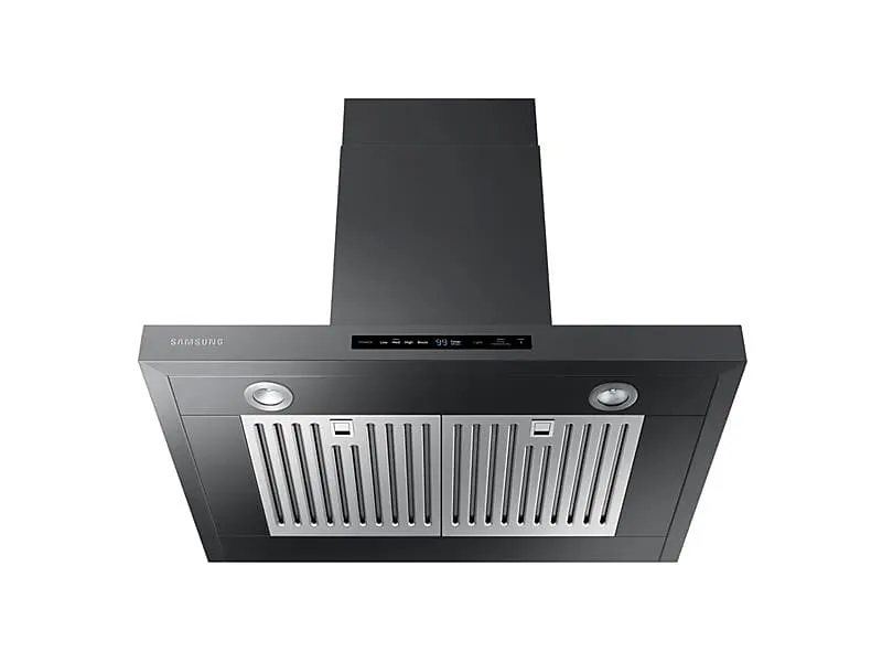 Samsung NK30K7000WG 30" Wall Mount Hood In Black Stainless Steel