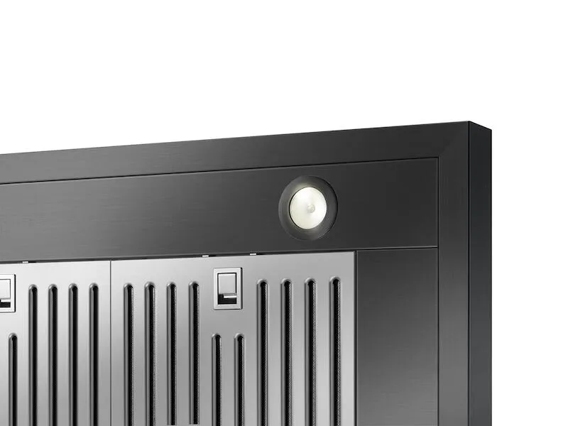 Samsung NK30K7000WG 30" Wall Mount Hood In Black Stainless Steel