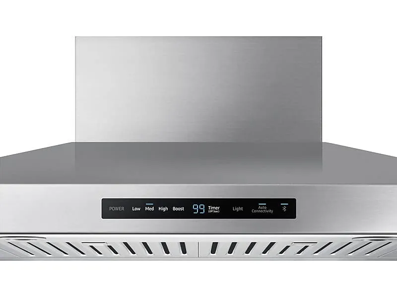 Samsung NK30K7000WS 30" Wall Mount Hood In Stainless Steel