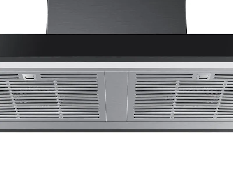 Samsung NK36CB600W33 36" Bespoke Smart Wall Mount Hood In Clean Deep Charcoal