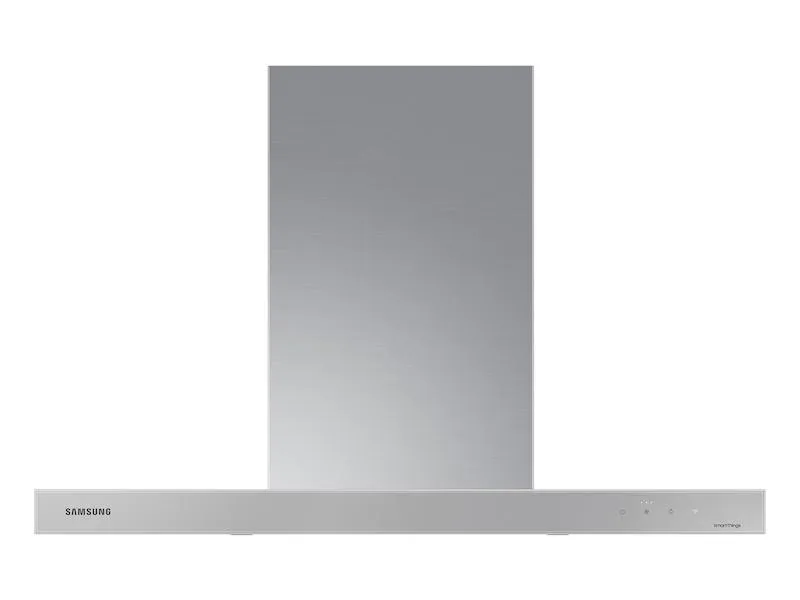 Samsung NK36CB600WCG 36" Bespoke Smart Wall Mount Hood In Clean Grey