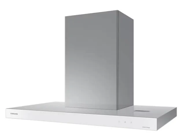 Samsung NK36CB665WWHSP 90cm Bespoke Wall-mount Hood