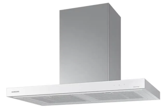Samsung NK36CB665WWHSP 90cm Bespoke Wall-mount Hood