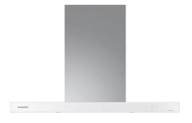 Samsung NK36CB665WWHSP 90cm Bespoke Wall-mount Hood