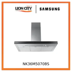 Samsung NK36M5070BS 90CM Wall-Mount Hood