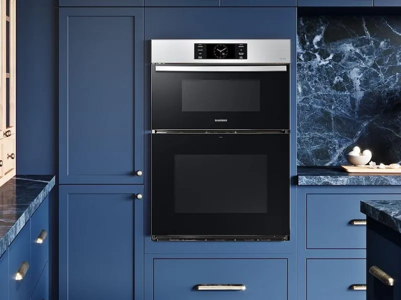 Samsung NQ70CG700DSR Bespoke 30" Microwave Combination Wall Oven With With Flex Duo&#8482; In Stainless Steel