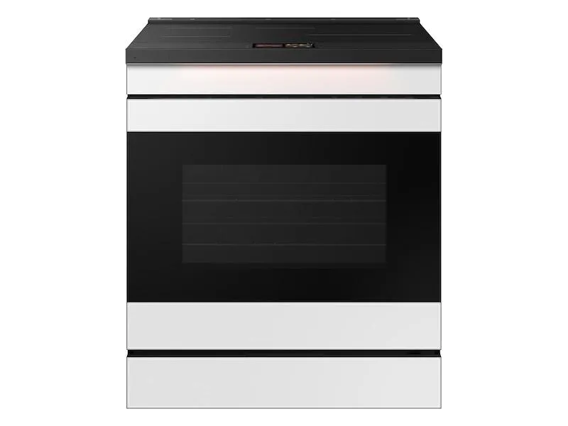 Samsung NSI6DG9900SR Bespoke Slide-In Induction Range 6.3 Cu. Ft. In Stainless Steel With Ai Hub&#8482; & Smart Oven Camera