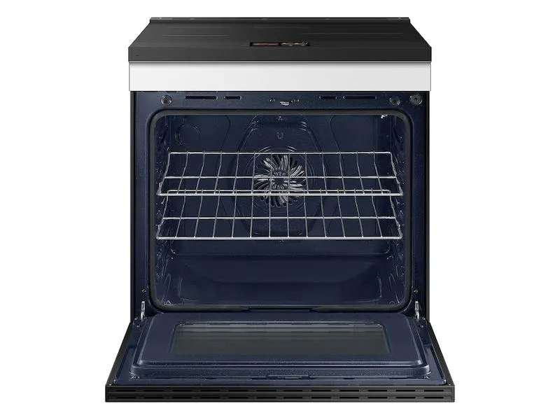 Samsung NSI6DG9900SR Bespoke Slide-In Induction Range 6.3 Cu. Ft. In Stainless Steel With Ai Hub&#8482; & Smart Oven Camera