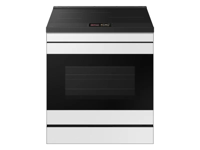 Samsung NSI6DG9900SR Bespoke Slide-In Induction Range 6.3 Cu. Ft. In Stainless Steel With Ai Hub&#8482; & Smart Oven Camera
