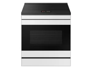 Samsung NSI6DG9900SR Bespoke Slide-In Induction Range 6.3 Cu. Ft. In Stainless Steel With Ai Hub&#8482; & Smart Oven Camera