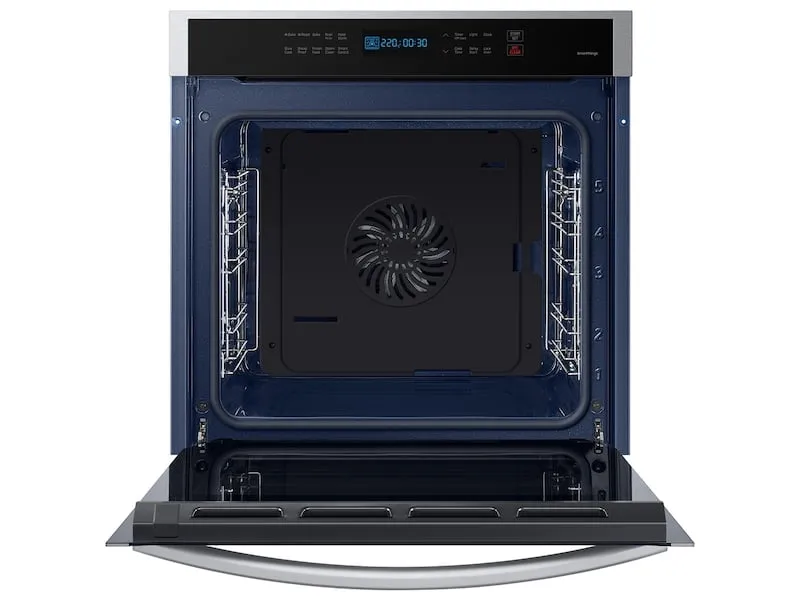 Samsung NV31T4551SS 24" 3.1 Cu. Ft. Single Electric Wall Oven With Convection And Wi-Fi In Stainless Steel