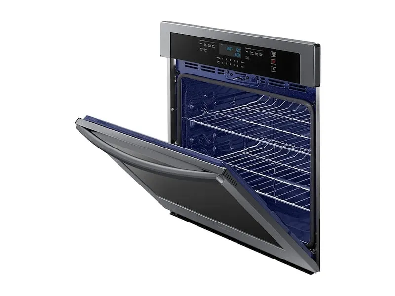 Samsung NV51T5511SG 30" Single Wall Oven With Wi-Fi In Black Stainless Steel