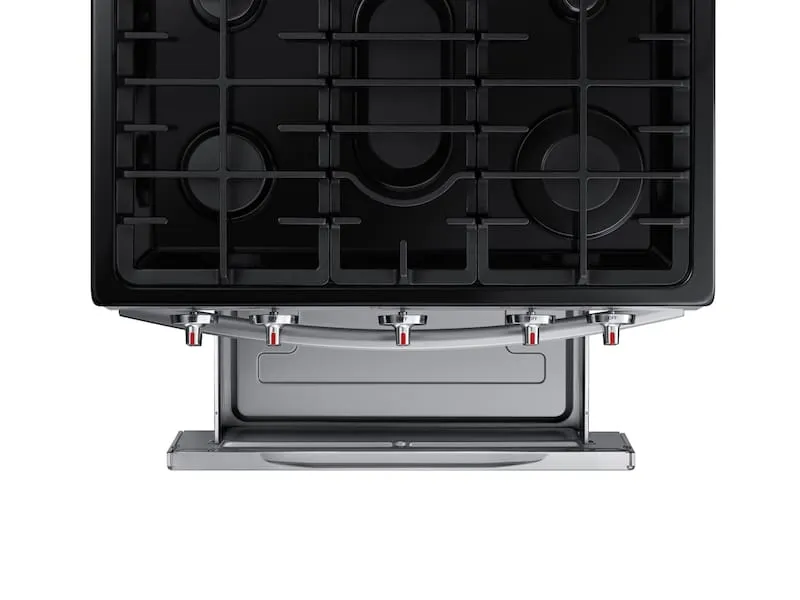 Samsung NX58R4311SS 5.8 Cu. Ft. Freestanding Gas Range In Stainless Steel