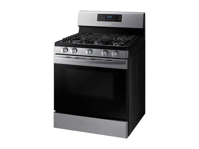 Samsung NX58R4311SS 5.8 Cu. Ft. Freestanding Gas Range In Stainless Steel