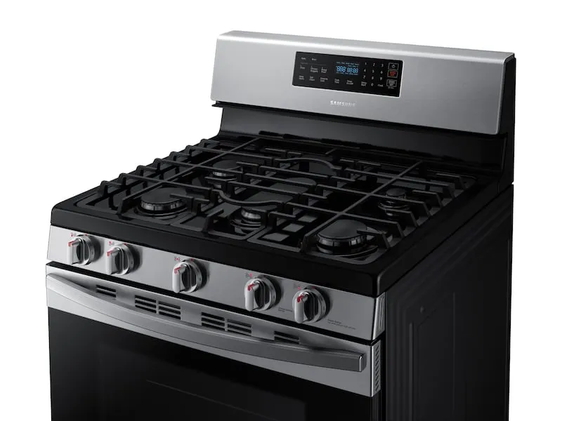 Samsung NX58R4311SS 5.8 Cu. Ft. Freestanding Gas Range In Stainless Steel