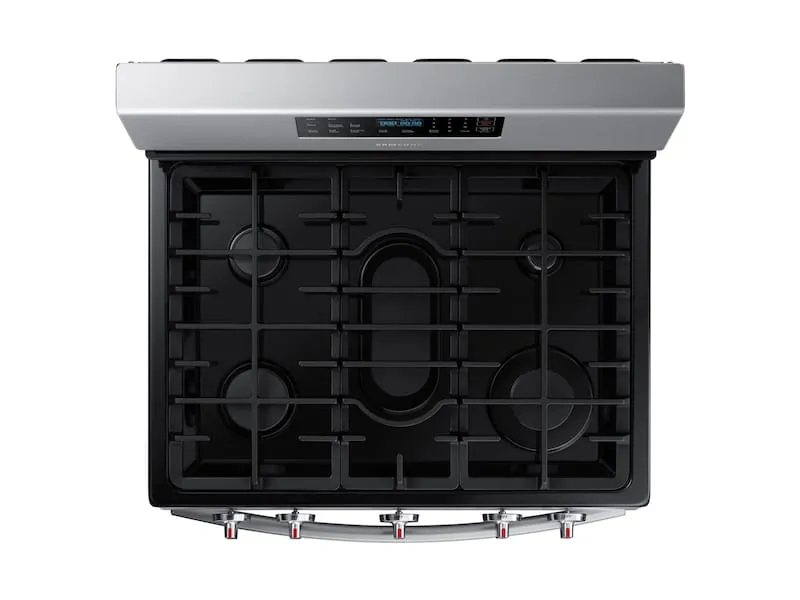 Samsung NX58R4311SS 5.8 Cu. Ft. Freestanding Gas Range In Stainless Steel