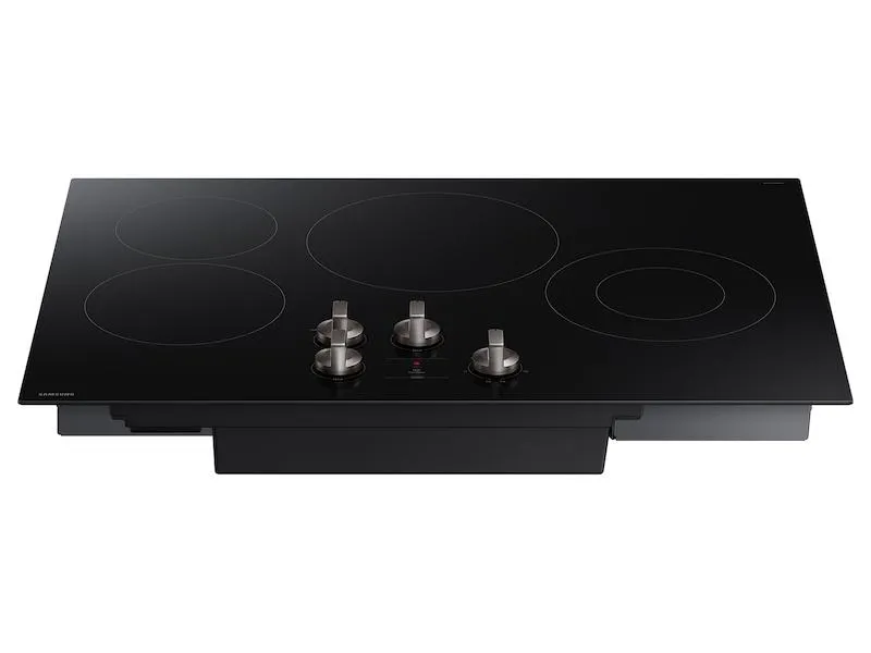 Samsung NZ30FG5332RK 30" Electric Energy Star Certified Cooktop With 4 Elements In Black