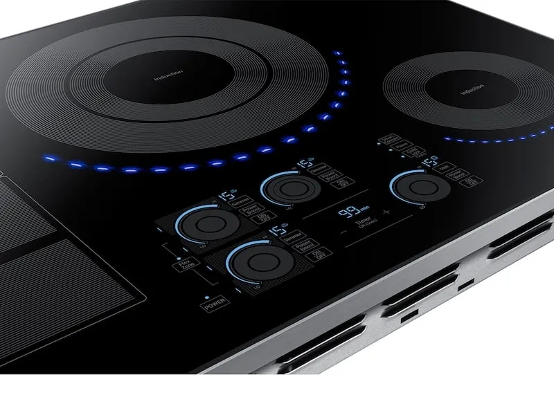 Samsung NZ30K7880US 30" Induction Cooktop In Stainless Steel
