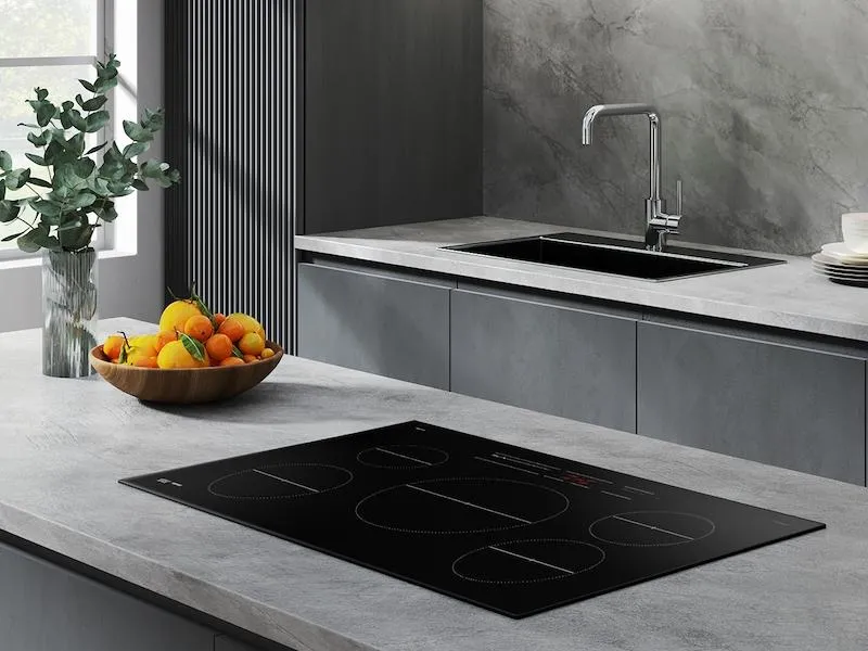 Samsung NZ36C3060UK 36" Smart Induction Cooktop With Wi-Fi In Black