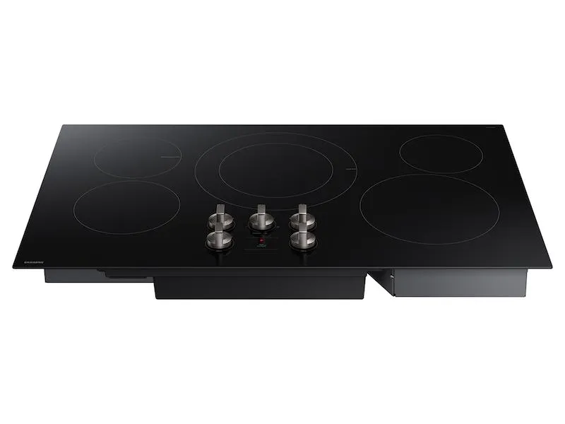 Samsung NZ36FG5332RK 36" Electric Energy Star Certified Cooktop With 5 Elements In Black