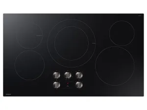 Samsung NZ36FG5332RK 36" Electric Energy Star Certified Cooktop With 5 Elements In Black