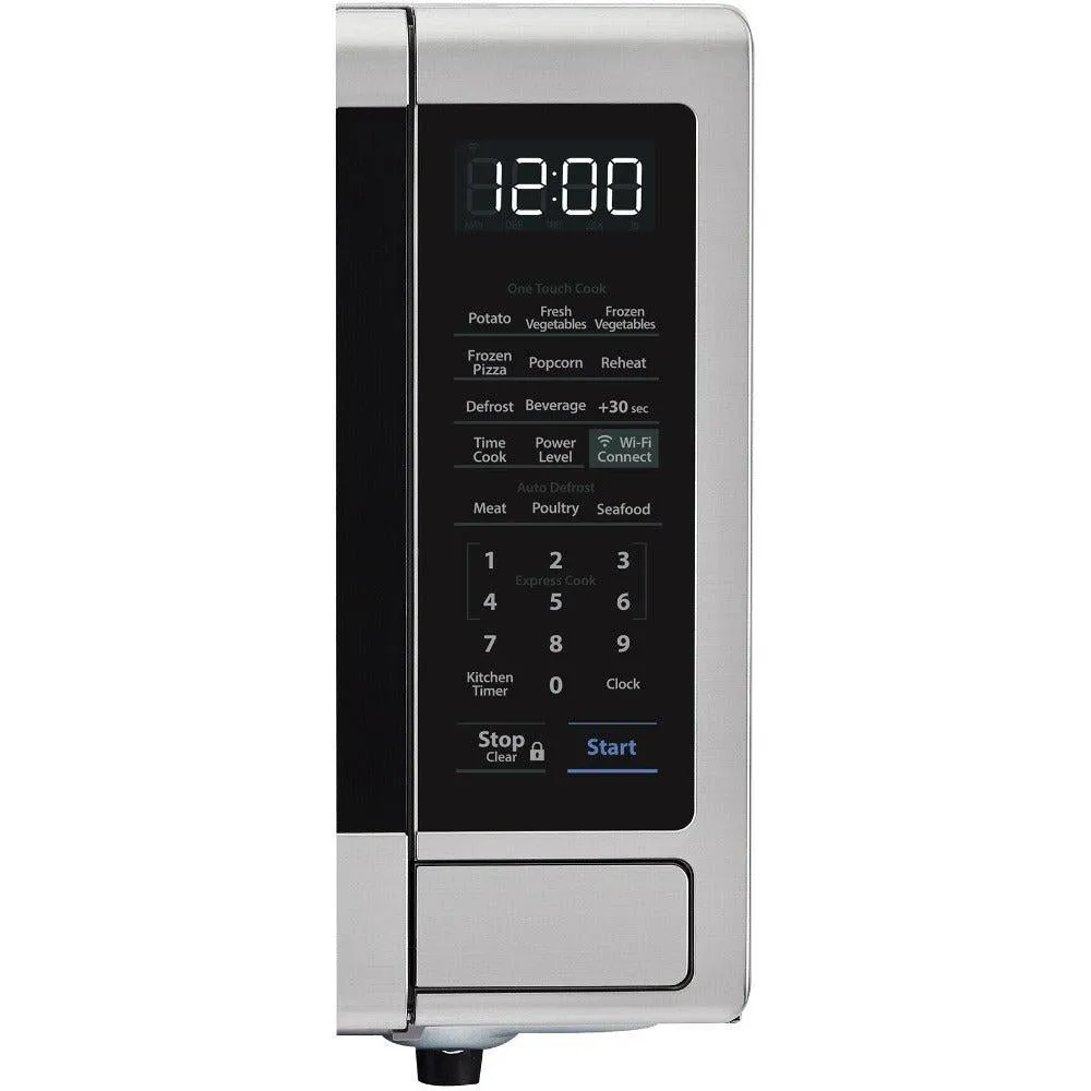 Sharp 1.1 cu. ft. 21 in. Countertop Microwave with Alexa-Enabled Controls in Stainless Steel (SMC1139FS)
