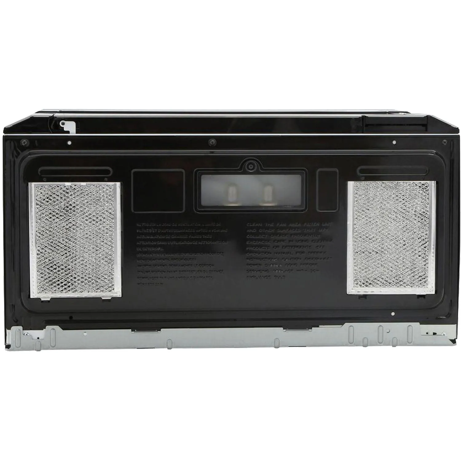 Sharp 1.5 cu. ft. 1000W 30 in. Over-the-Range Microwave Oven with Concealed Control Panel in Stainless Steel (R1514T)