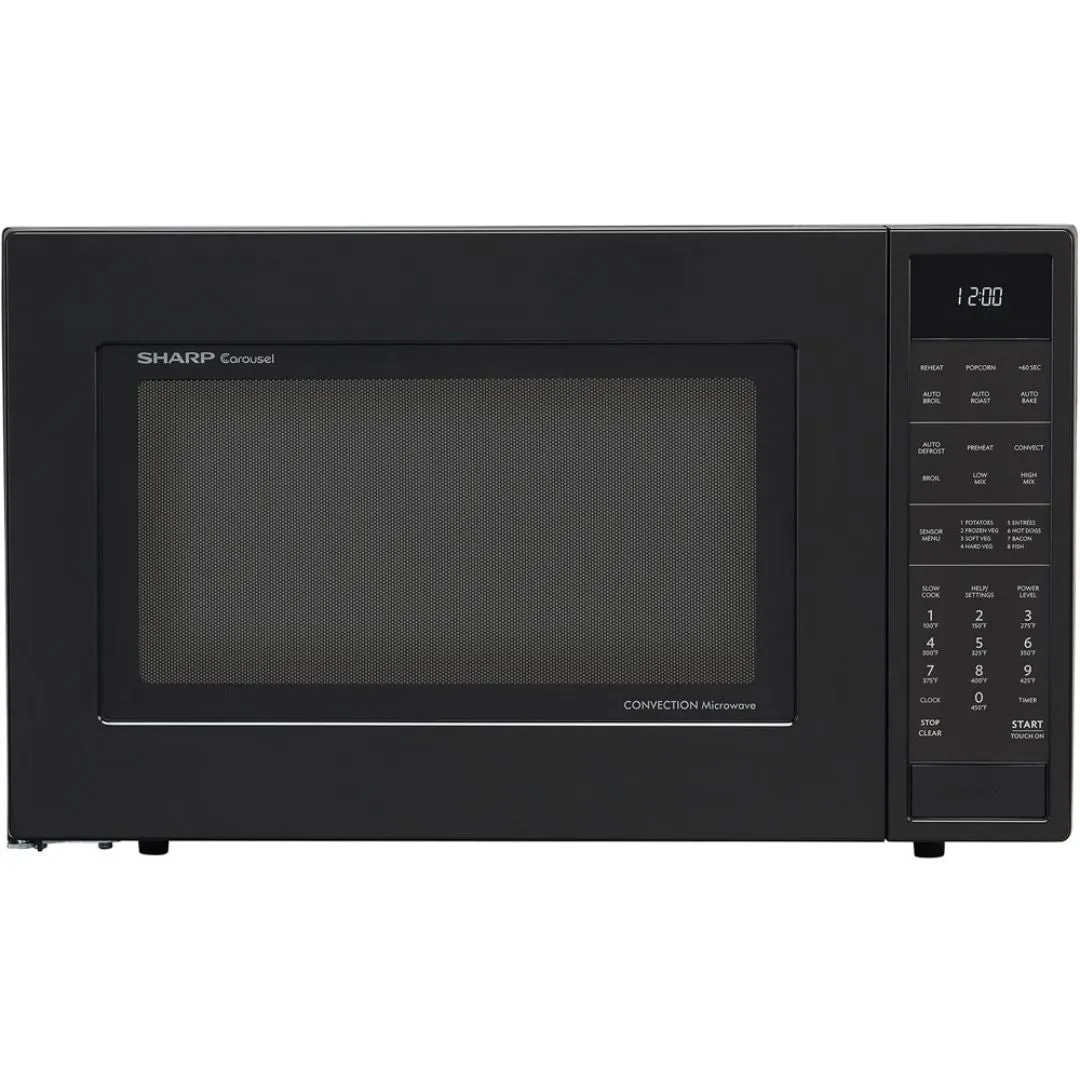 Sharp 1.5 cu. ft. 900W 25 in. Convection Microwave Oven with Color Options (SMC1585)