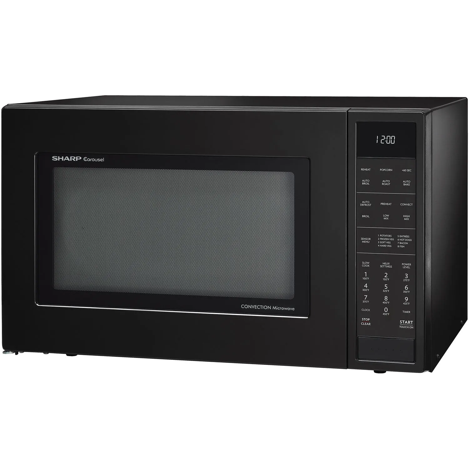 Sharp 1.5 cu. ft. 900W 25 in. Convection Microwave Oven with Color Options (SMC1585)