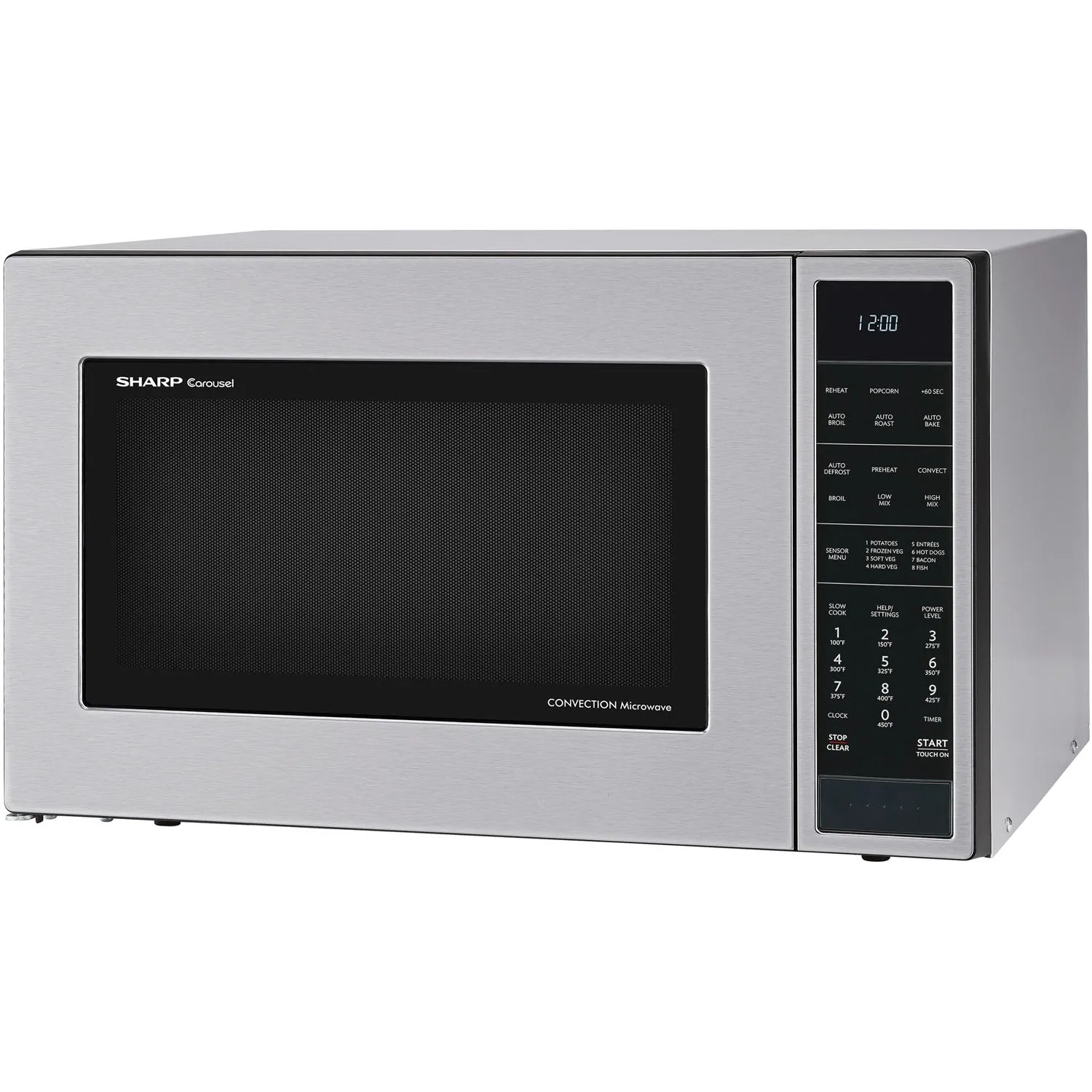 Sharp 1.5 cu. ft. 900W 25 in. Convection Microwave Oven with Color Options (SMC1585)