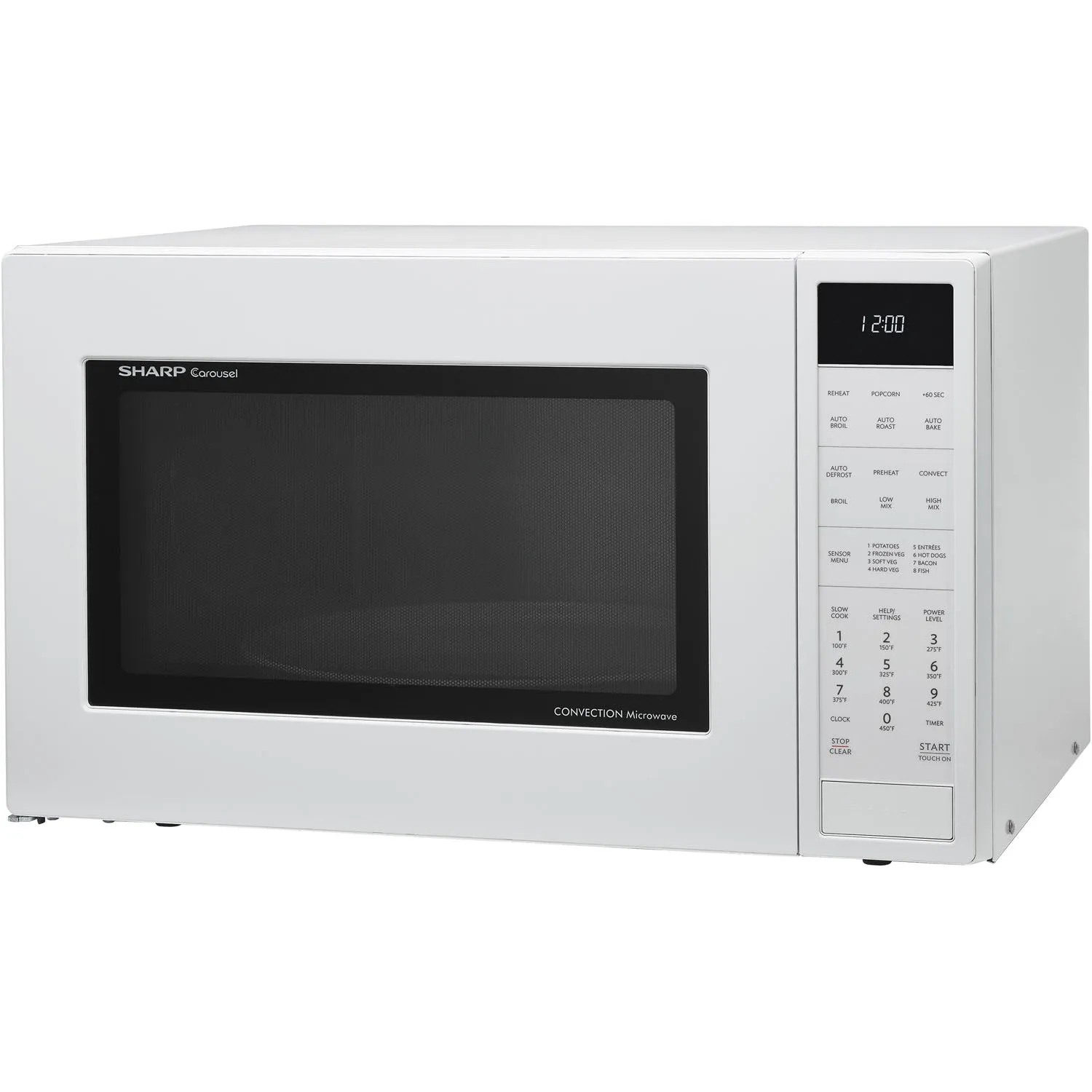 Sharp 1.5 cu. ft. 900W 25 in. Convection Microwave Oven with Color Options (SMC1585)