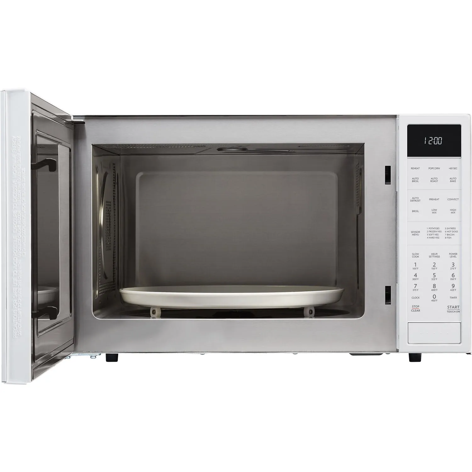 Sharp 1.5 cu. ft. 900W 25 in. Convection Microwave Oven with Color Options (SMC1585)