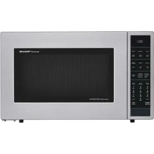 Sharp 1.5 cu. ft. 900W 25 in. Convection Microwave Oven with Color Options (SMC1585)