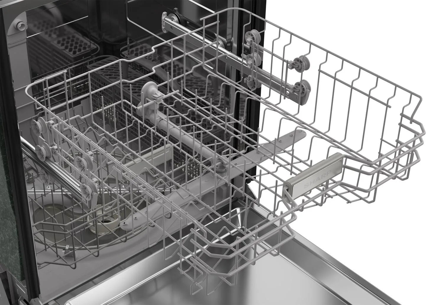 Sharp SDW6504MS Sharp 24 In. Stainless Steel Hybrid 52Db Dishwasher