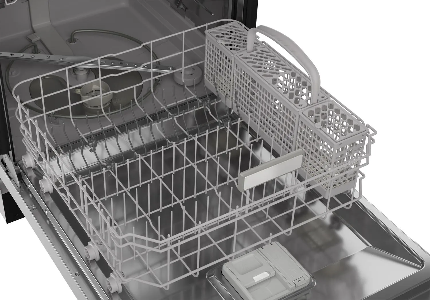 Sharp SDW6504MS Sharp 24 In. Stainless Steel Hybrid 52Db Dishwasher