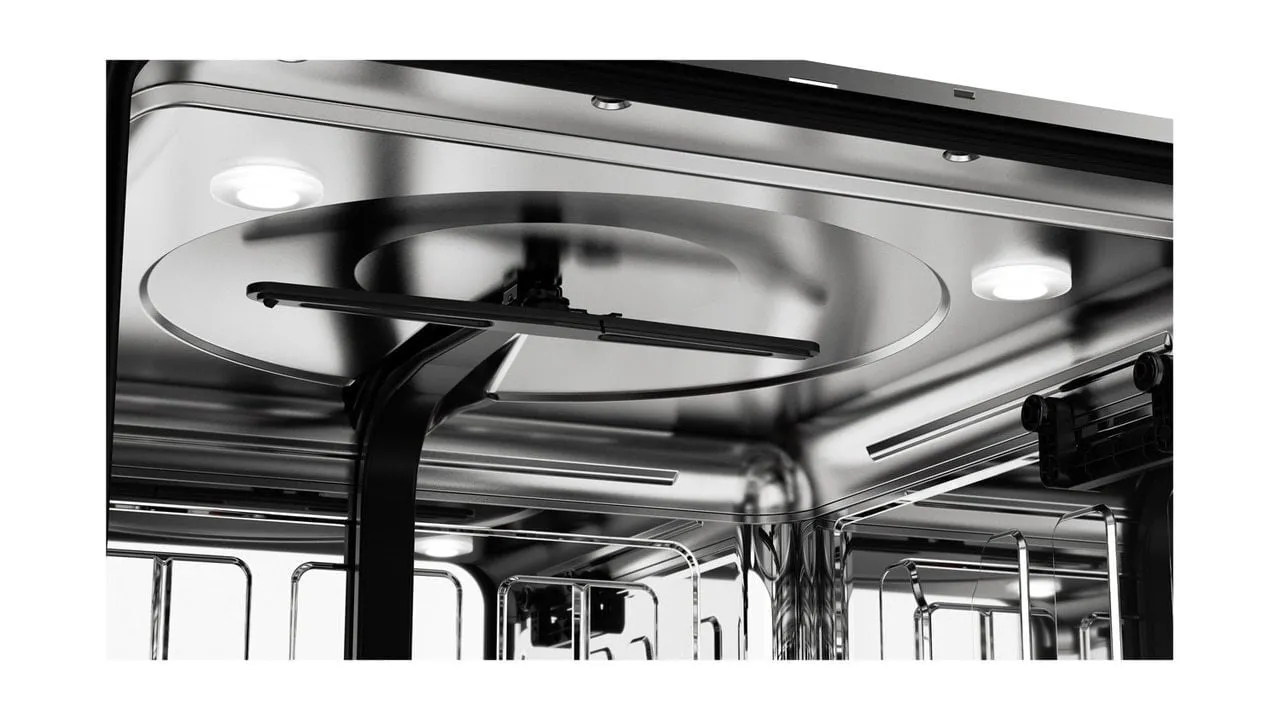 Sharp SDW6757ES Sharp 24 In. Slide-In Stainless Steel Dishwasher