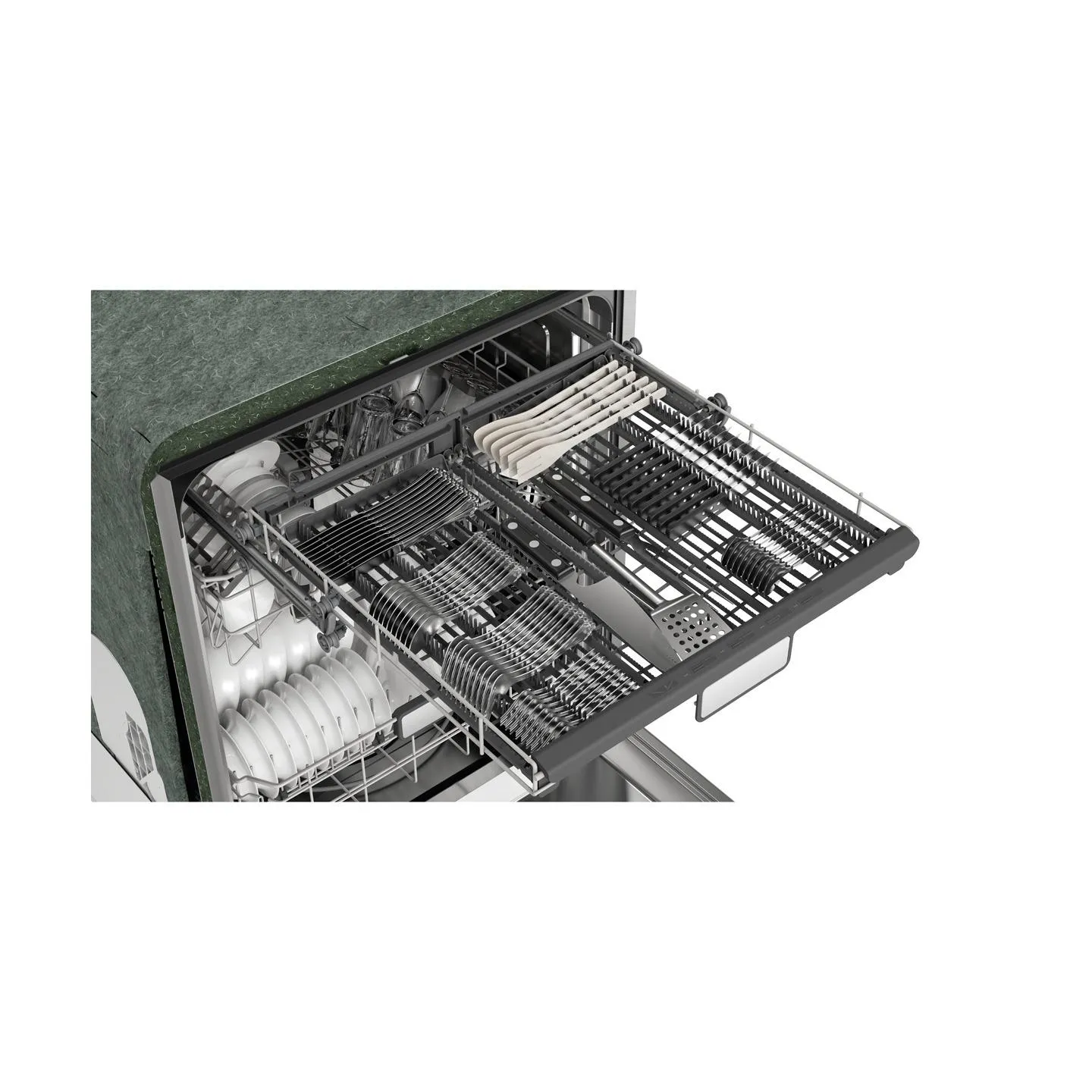Sharp SDW6767HS Sharp 24 In. Slide-In Smart Dishwasher