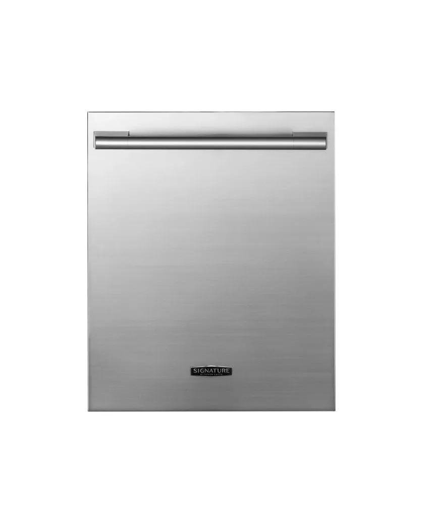 Signature Kitchen Suite SKSDW2401S Powersteam Stainless Steel Dishwasher