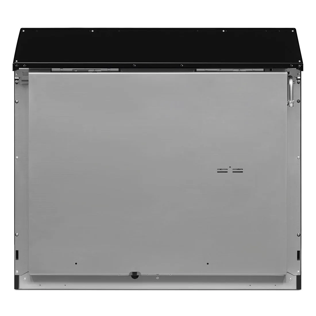 Smeg 110cm Victoria Dual Fuel Triple Cavity Freestanding Cooker Black
