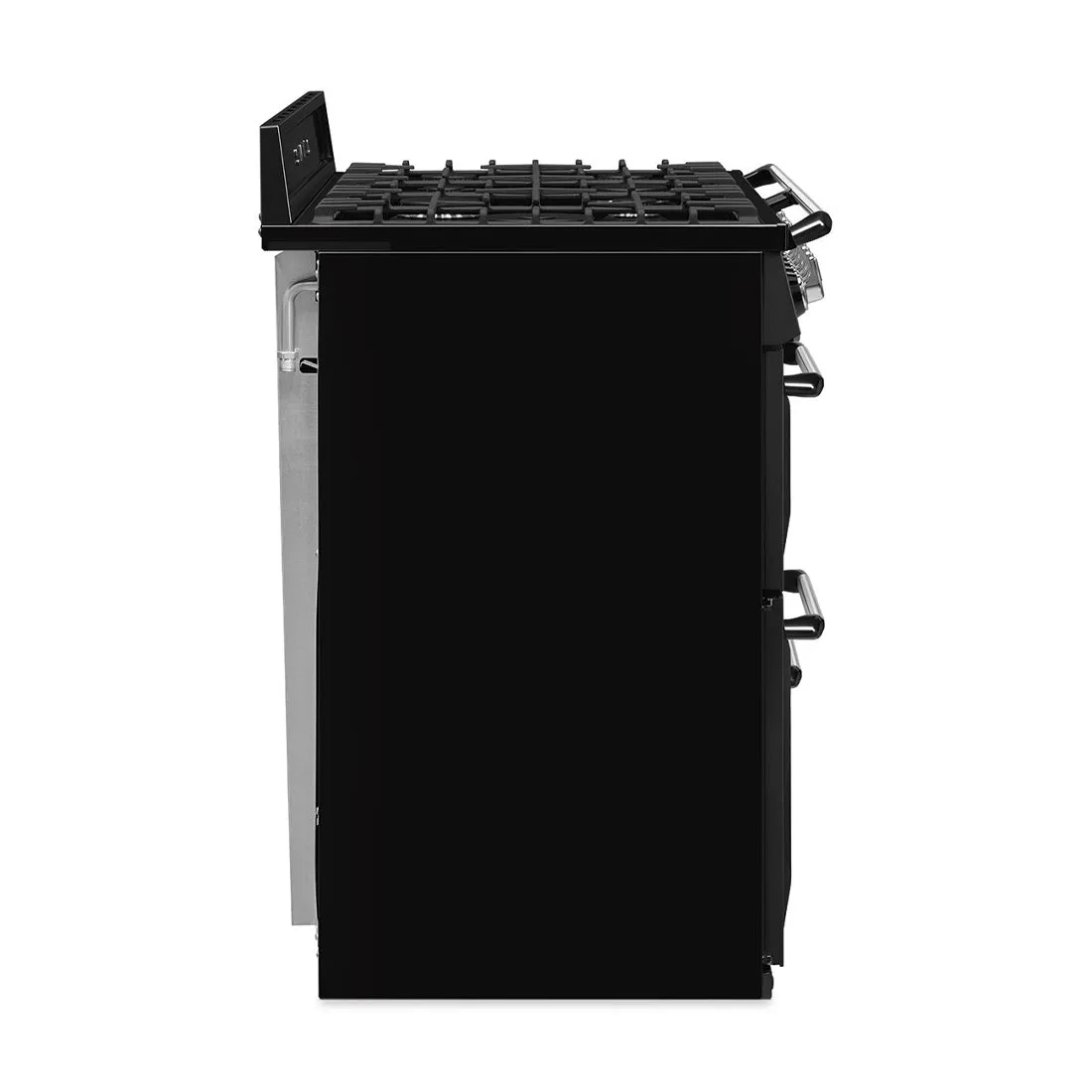 Smeg 110cm Victoria Dual Fuel Triple Cavity Freestanding Cooker Black