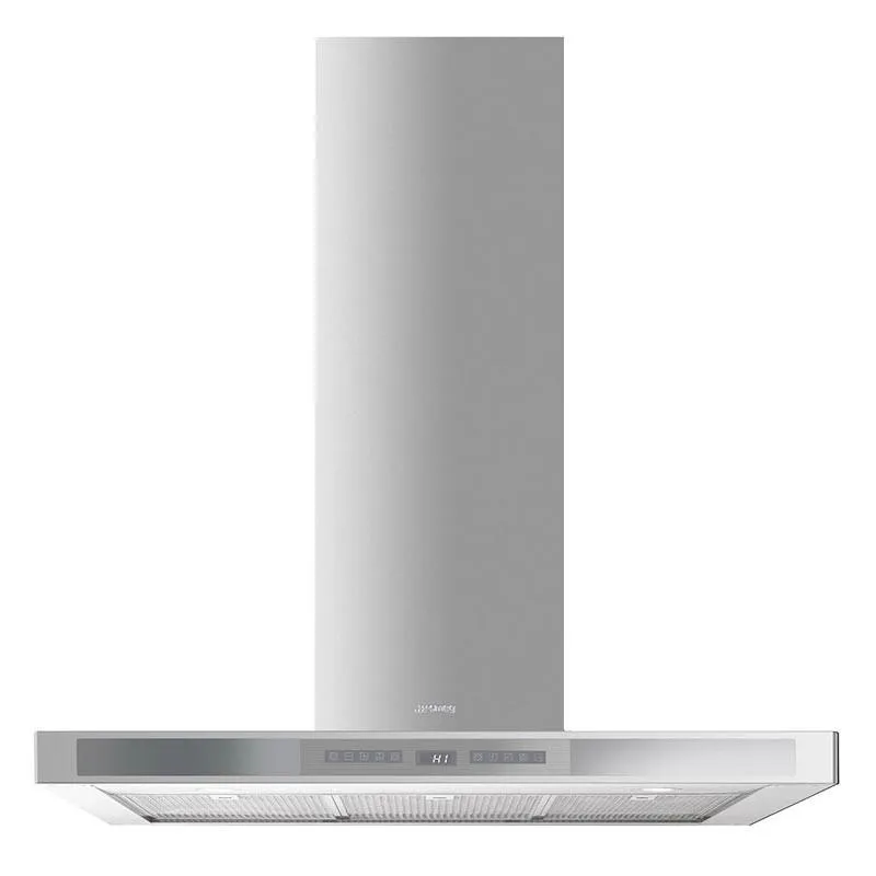 Smeg 90cm Chimney Hood Stainless Steel with Silver KS912XE** CLEARANCE SALE