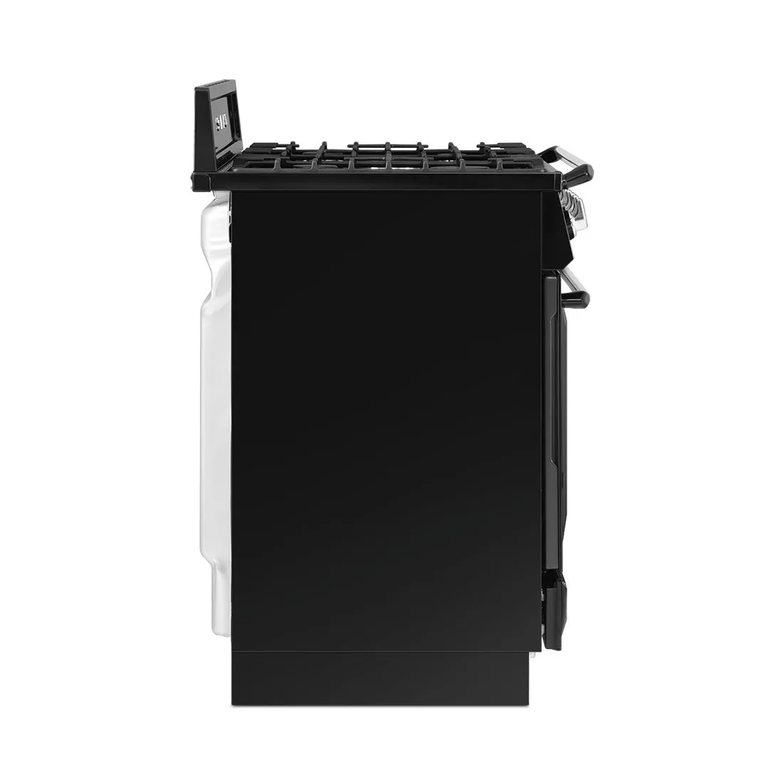 Smeg 90cm Victoria Dual Fuel Pyro Freestanding Cooker Black