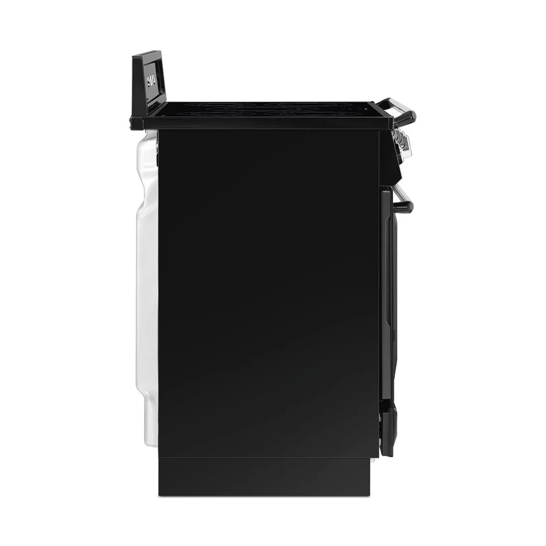 Smeg 90cm Victoria Induction MF Freestanding Cooker Black