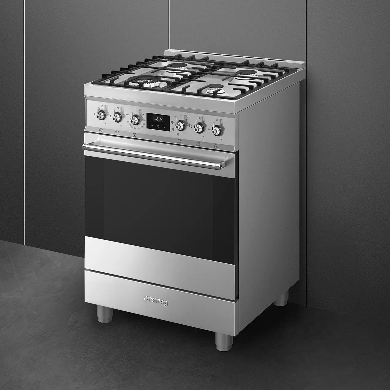 Smeg Classic Cooker 60cm Stainless Steel