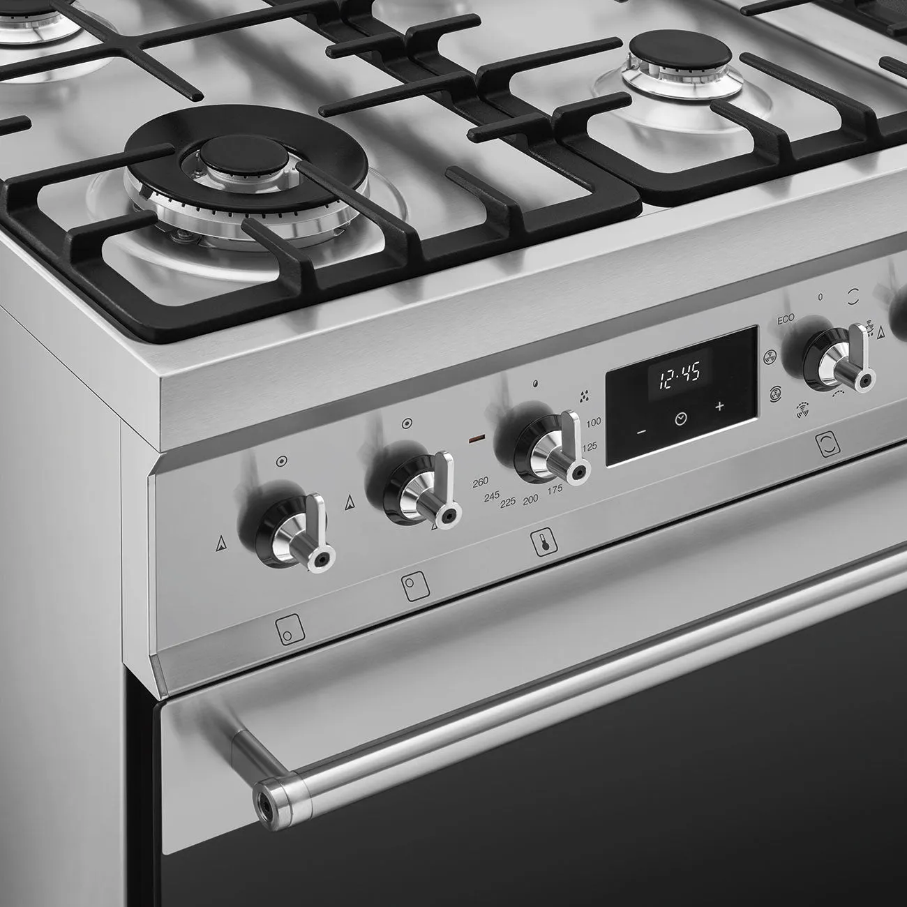 Smeg Classic Cooker 60cm Stainless Steel